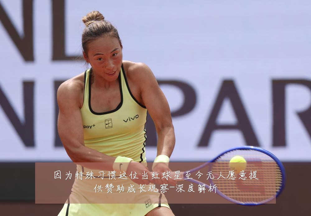 因为特殊习惯这位当红球星至今无人愿意提供赞助成长观察-深度解析